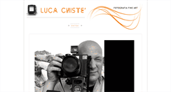 Desktop Screenshot of lucachiste.com
