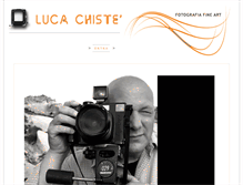 Tablet Screenshot of lucachiste.com